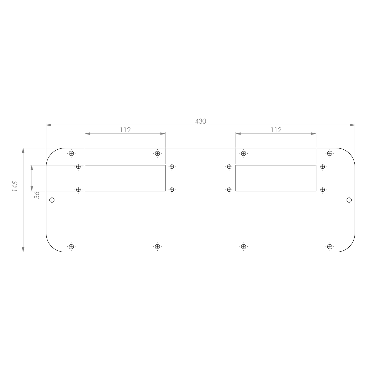 SWG Cache-fente type 1
