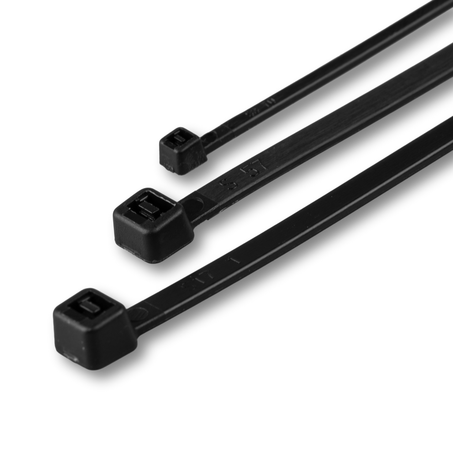 Kabelbinder schwarz