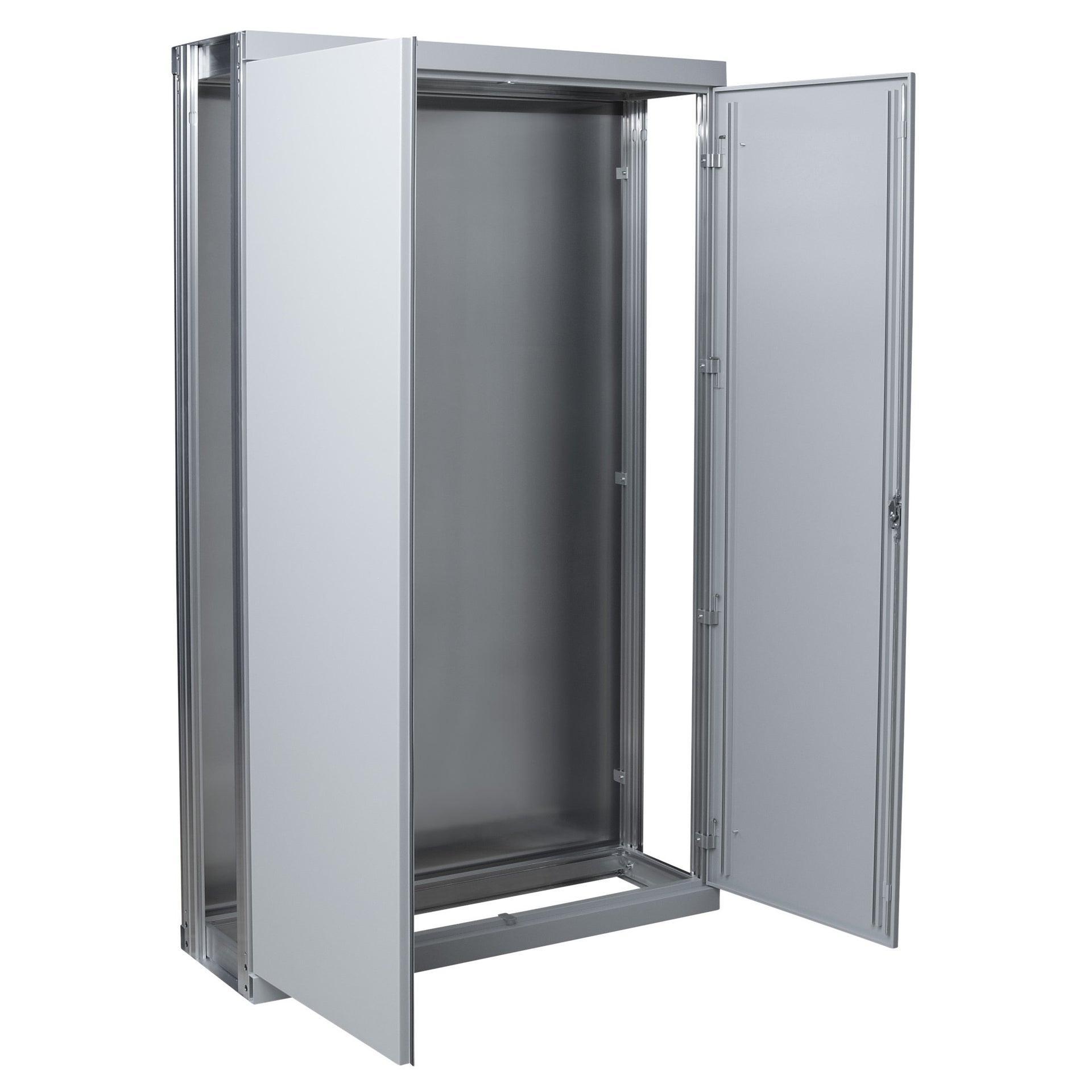Armoire électrique en aluminium à double porte