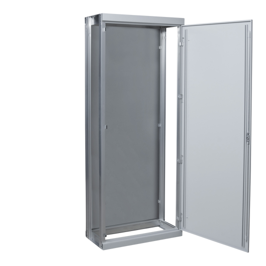 Aluminium-Schaltschrank Eintürig