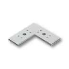 Equerre angle d'onglet arrière AS N66.66