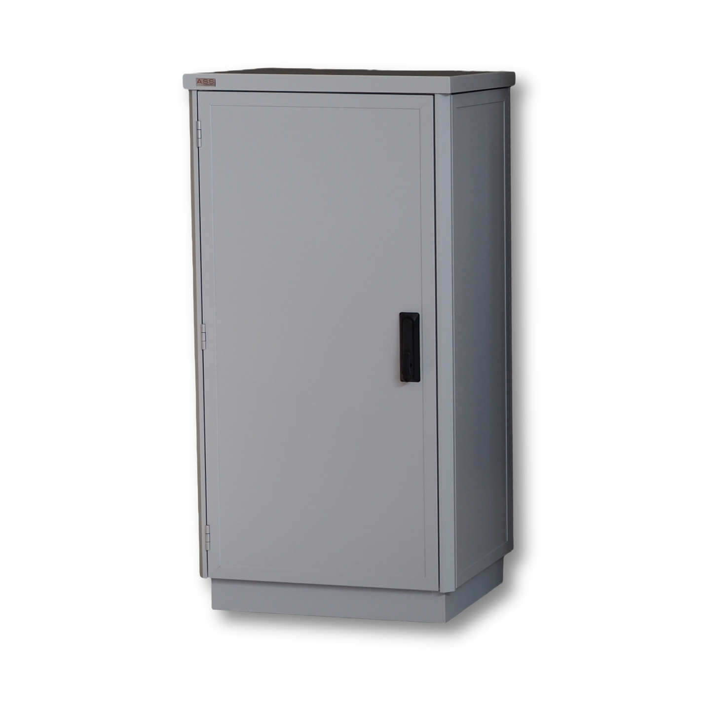 Cabine de distribution, porte simple