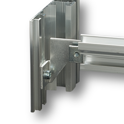 Support pour profilé plat