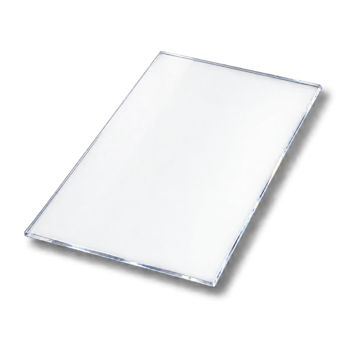 PET-G Abdeckplatte transparent 2050x1250 mm