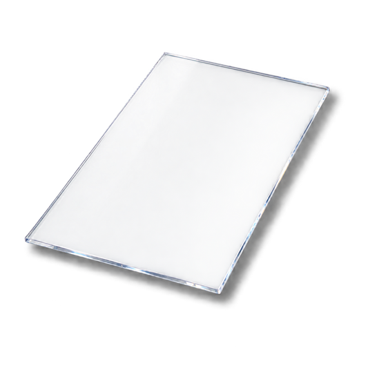 PET-G Abdeckplatte transparent 2050x1250 mm