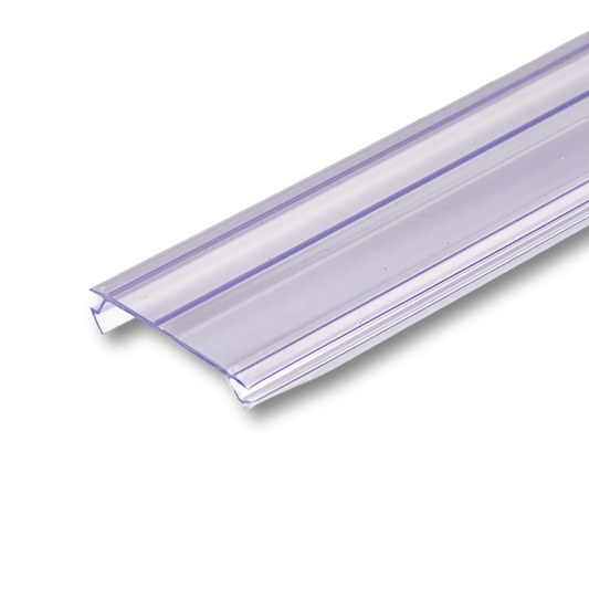 Abdeckprofil transparent