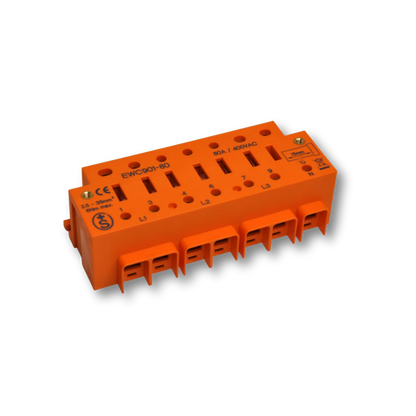 eweco borne de raccordement pour compteur triphasé