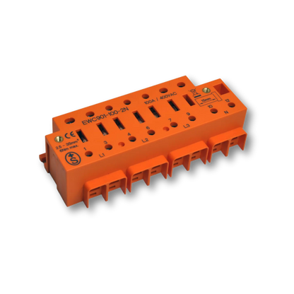 eweco borne de raccordement pour compteur triphasé
