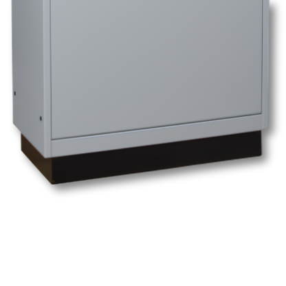 Socle d'armoire électrique