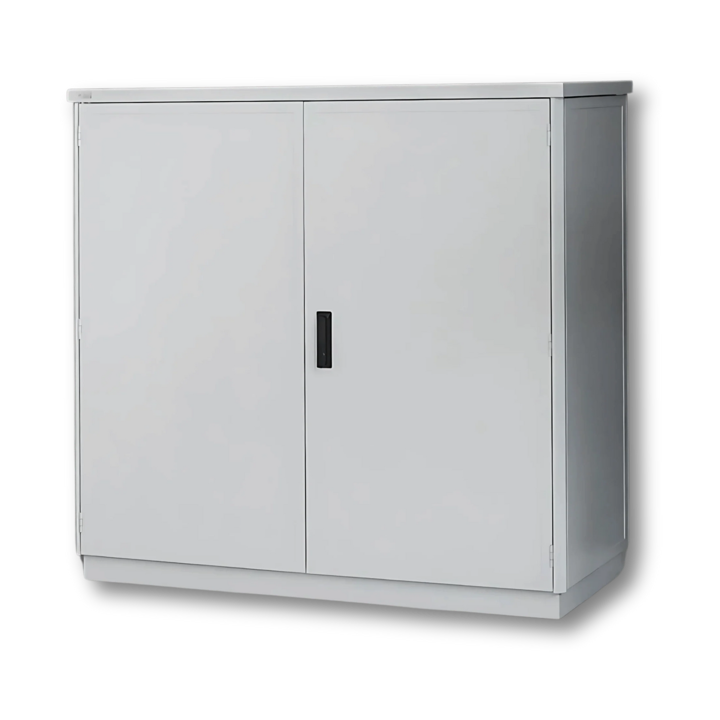 Cabine de distribution en aluminium à double porte