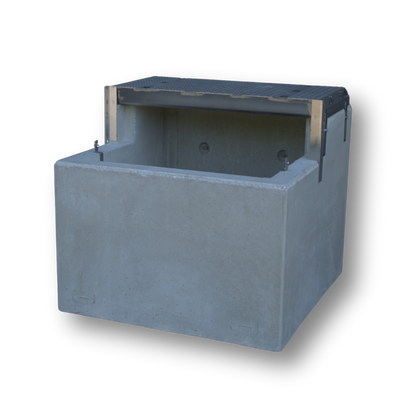 Fondations en béton