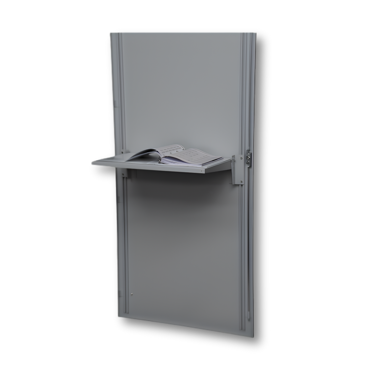 Tablette rabattable pour cellule L. 500