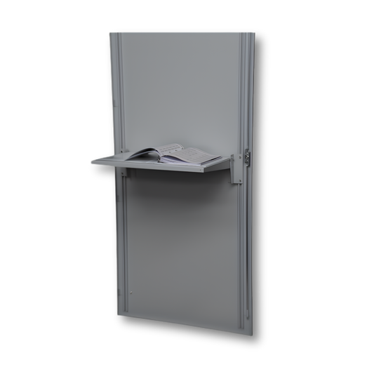 Tablette rabattable pour cellule L. 500