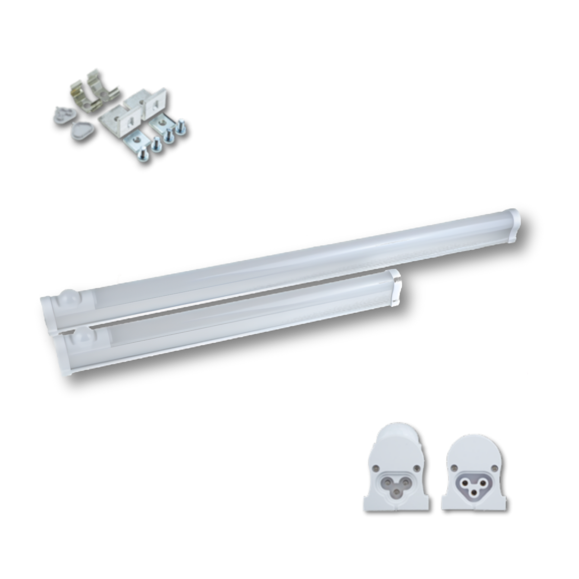 Réglette LED avec kit détecteur de mouvement