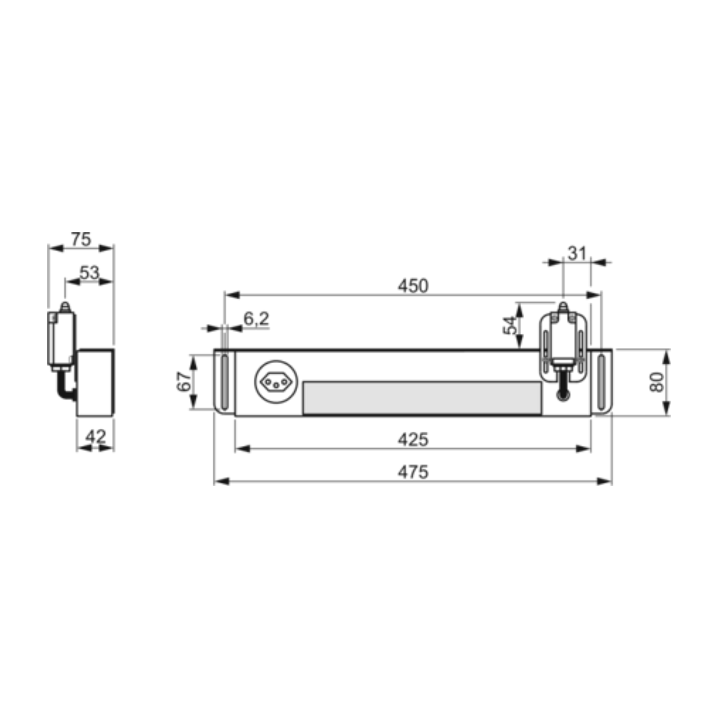 Lumière LED d'armoire