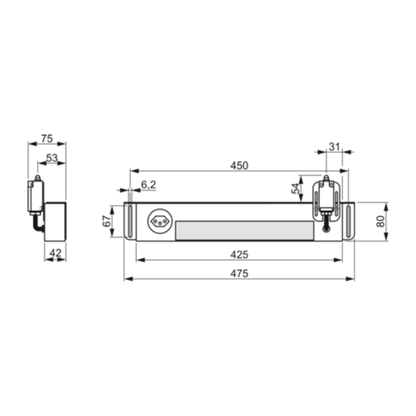 Lumière LED d'armoire
