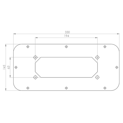 SWG Adapterplatte