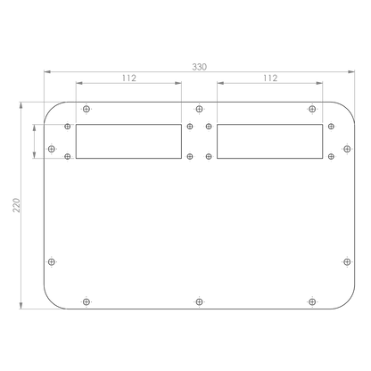 SWG Adapterplatte