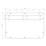 Typ 3 – Ausschnitt 112x36 x2