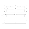 Typ 3 – Ausschnitt 112x36 x4