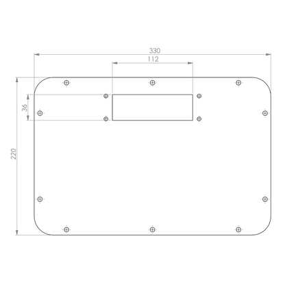 SWG Adapterplatte