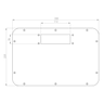 Typ 3 – Ausschnitt 112x36