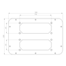Typ 3 – Ausschnitt 194x63 2x