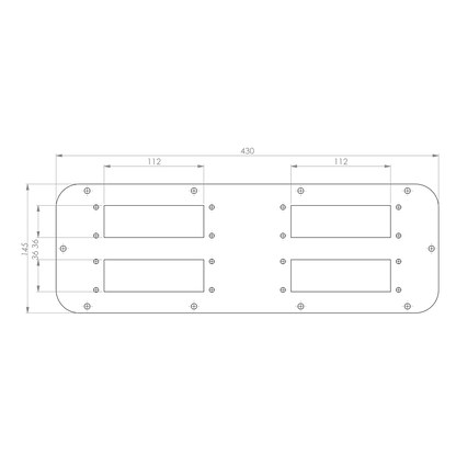 SWG Adapterplatte