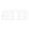 Typ 4 – Ausschnitt 112x36 x4