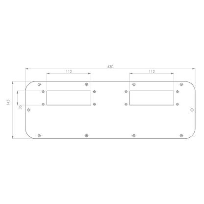 SWG Adapterplatte