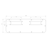 Typ 4 – Ausschnitt 112x36 x2