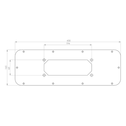 SWG Adapterplatte