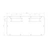 Typ 5 – Ausschnitt 112x36 x2