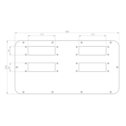 SWG Adapterplatte