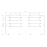 Typ 5 – Ausschnitt 112x36 x4