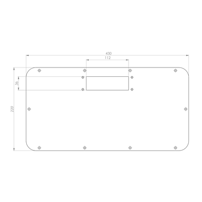 SWG Adapterplatte