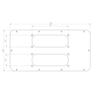 Typ 5 – Ausschnitt 194x63 x2