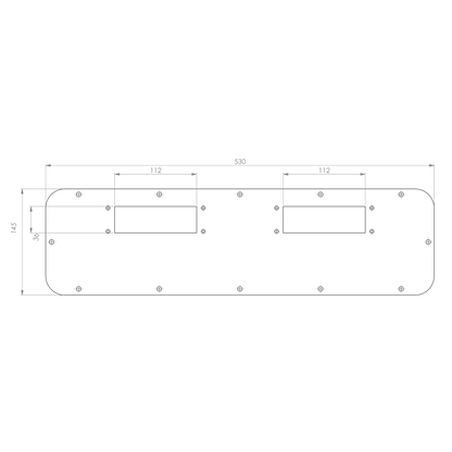 SWG Adapterplatte