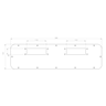 Typ 6 – Ausschnitt 112x36 x2