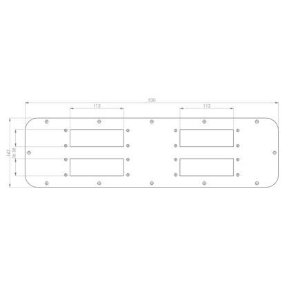 SWG Adapterplatte