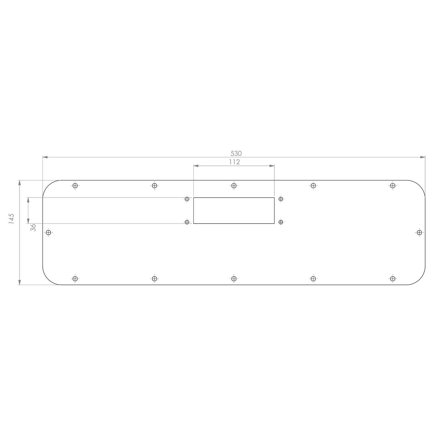 SWG Adapterplatte