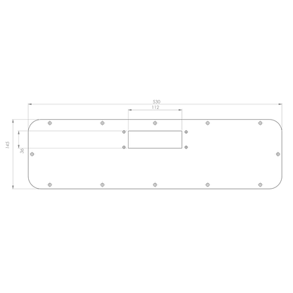 SWG Adapterplatte