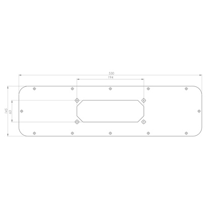 SWG Adapterplatte