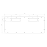 Typ 7 – Ausschnitt 112x36 x2