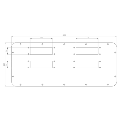 SWG Adapterplatte