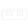 Typ 7 – Ausschnitt 112x36 x4