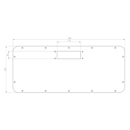 SWG Adapterplatte