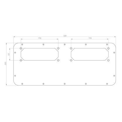 SWG Adapterplatte