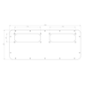 Typ 7 – Ausschnitt 194x63 x2