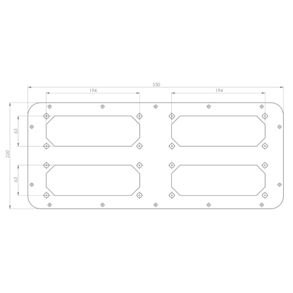 SWG Adapterplatte